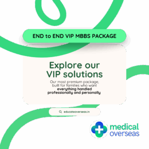 End-to-End VIP Admission Package